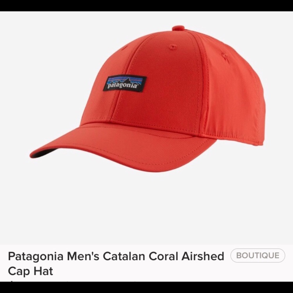 Patagonia cap